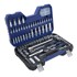 LUX TOOLS Nasadni ključ 89 KOM S1/4+1/2"